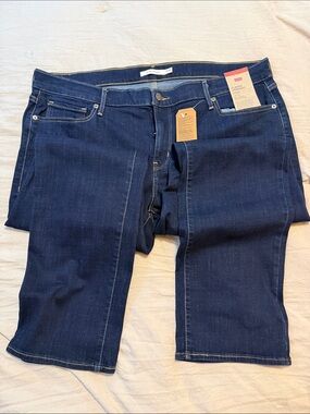 Levi's Dark Blue Women's Jeans